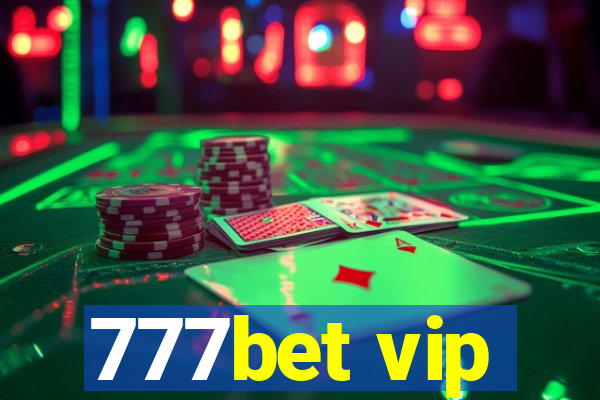 777bet vip